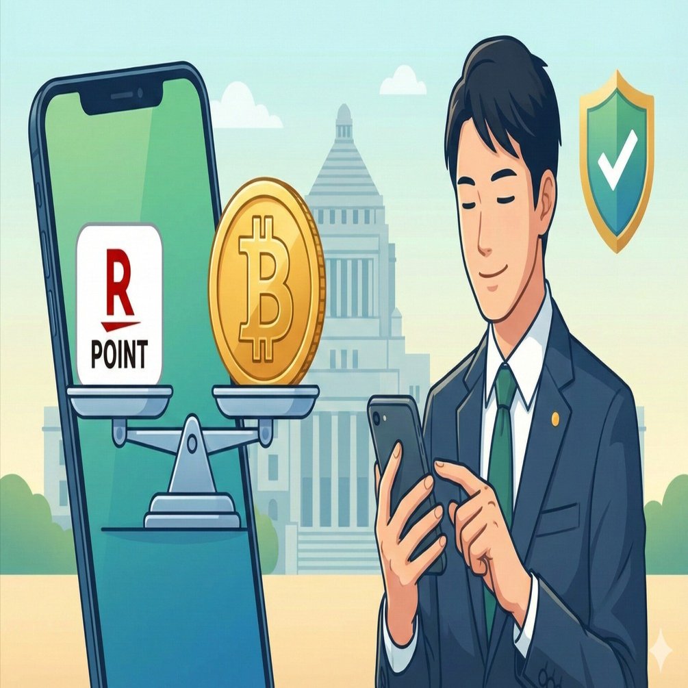 公務員が「暗号資産」に手を出しても大丈夫なのか？AIと相談してたどり着いた「楽天ポイント投資」という最適解。｜現役高校教師の進路指導室