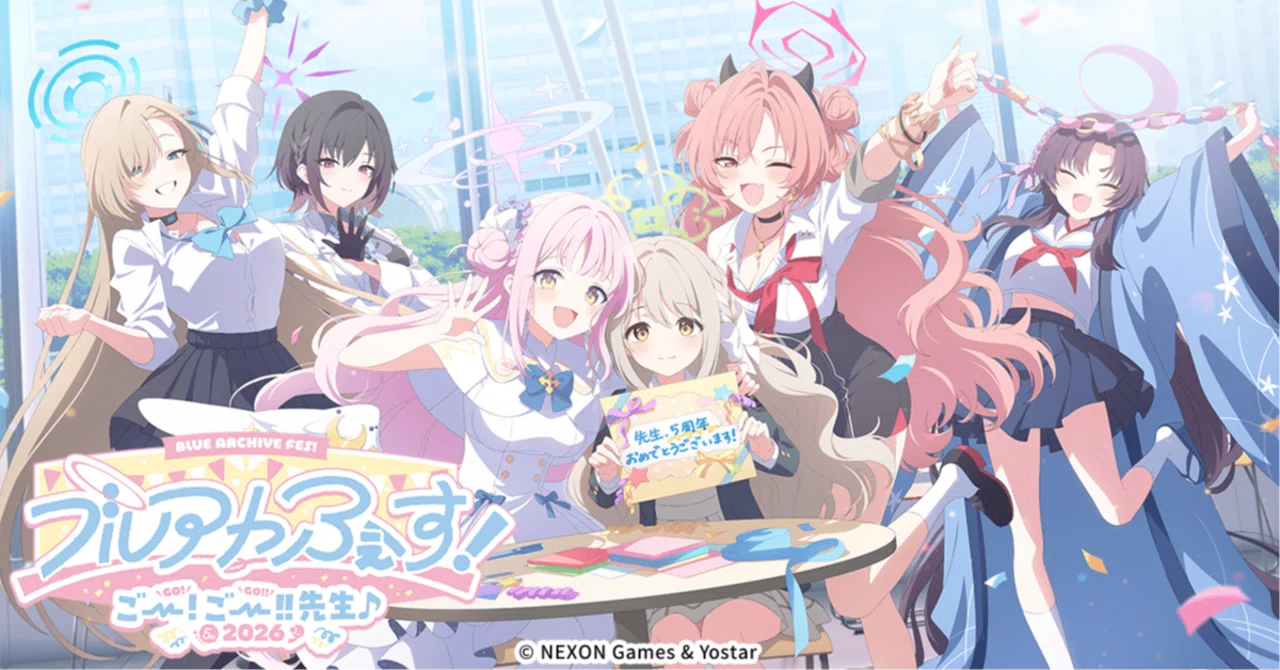 ブルアカ】5周年直前！懐かしのカウントダウン画像を一挙公開(っ´ω`c