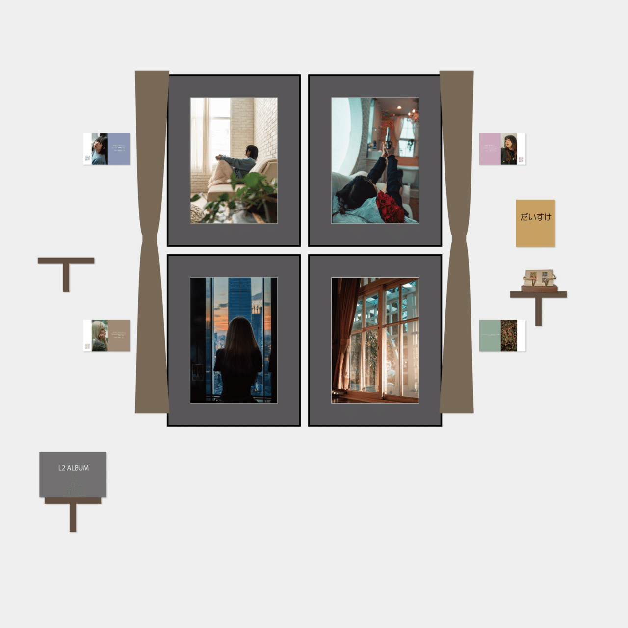 910（ナイン展）に参加しました｜だいすけ