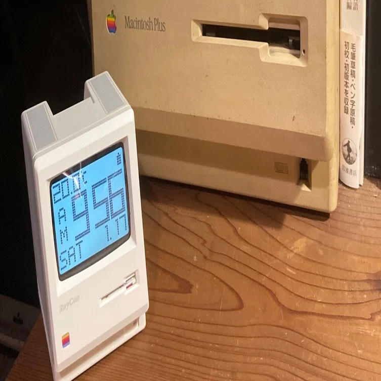 Macintoshのミニュチュア｜RAMUNOS