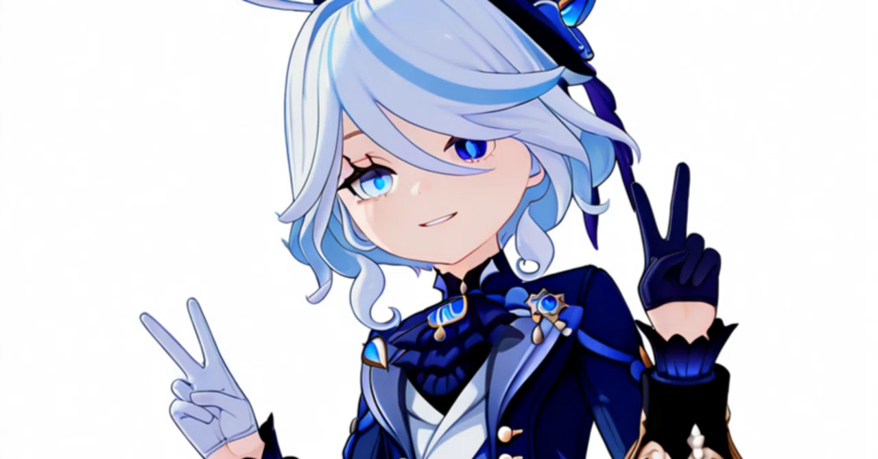 原神】フリーナのファンアート画像(イラスト) 200枚 をpixivへ投稿しま
