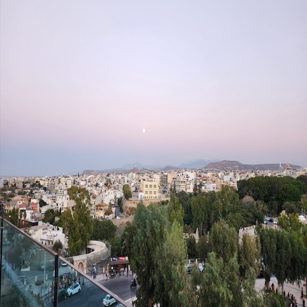 ギリシアの遺跡と島々 ギリシア4日目 クレタ島② クノッソス宮殿遺跡』イラクリオン