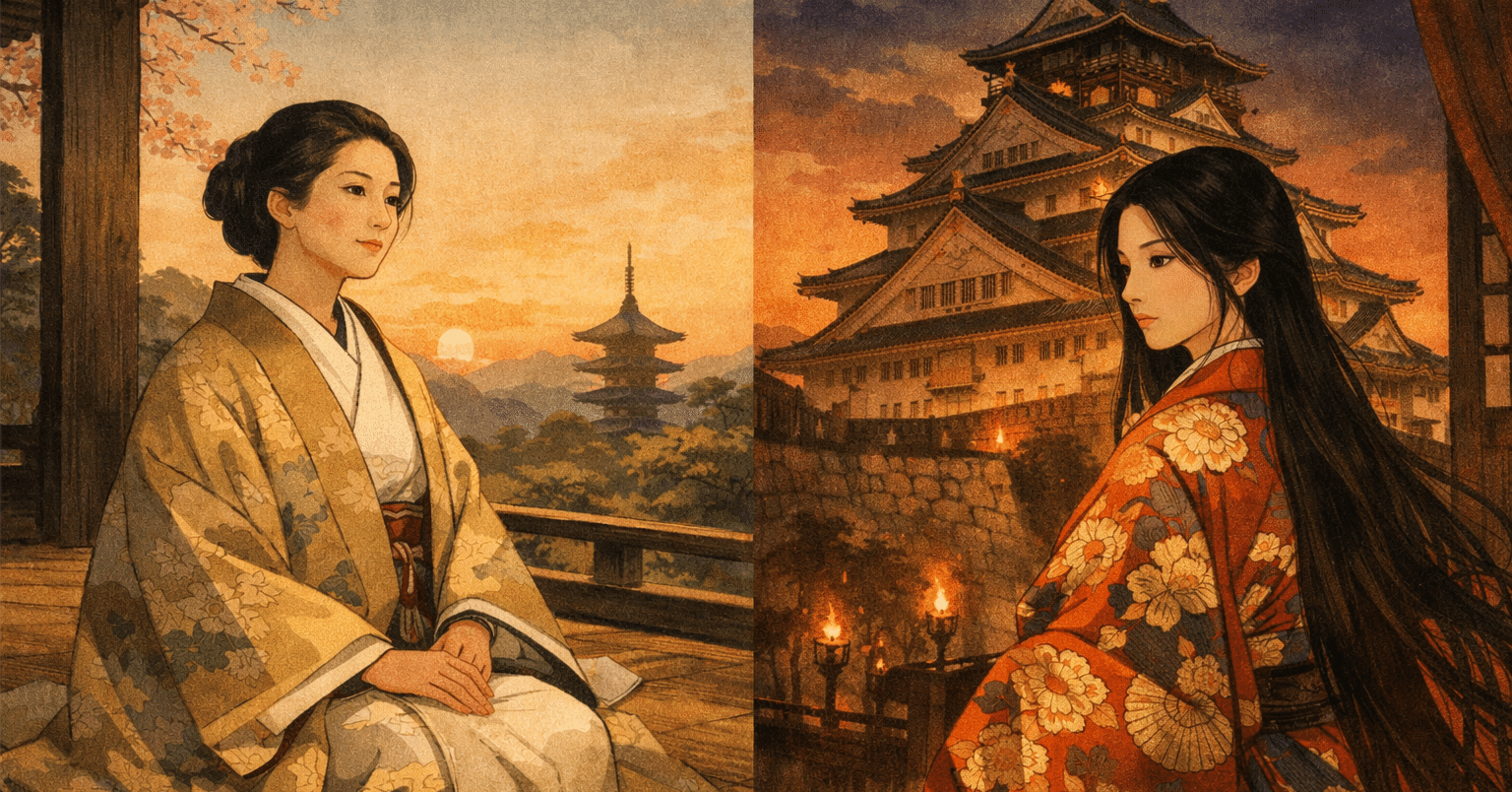 寧々（ねね）と淀殿は何が違う？正室と側室の“権力構造”を史実で読む