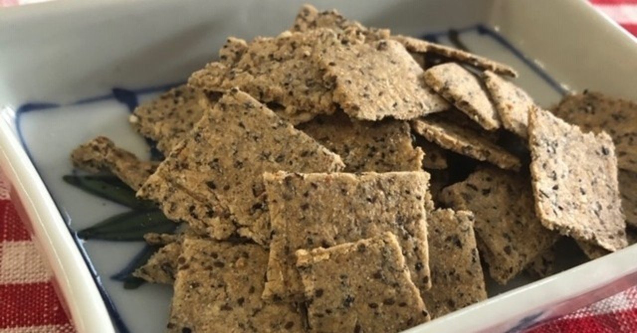 グルテンフリーの米ぬかクラッカー Yori Note