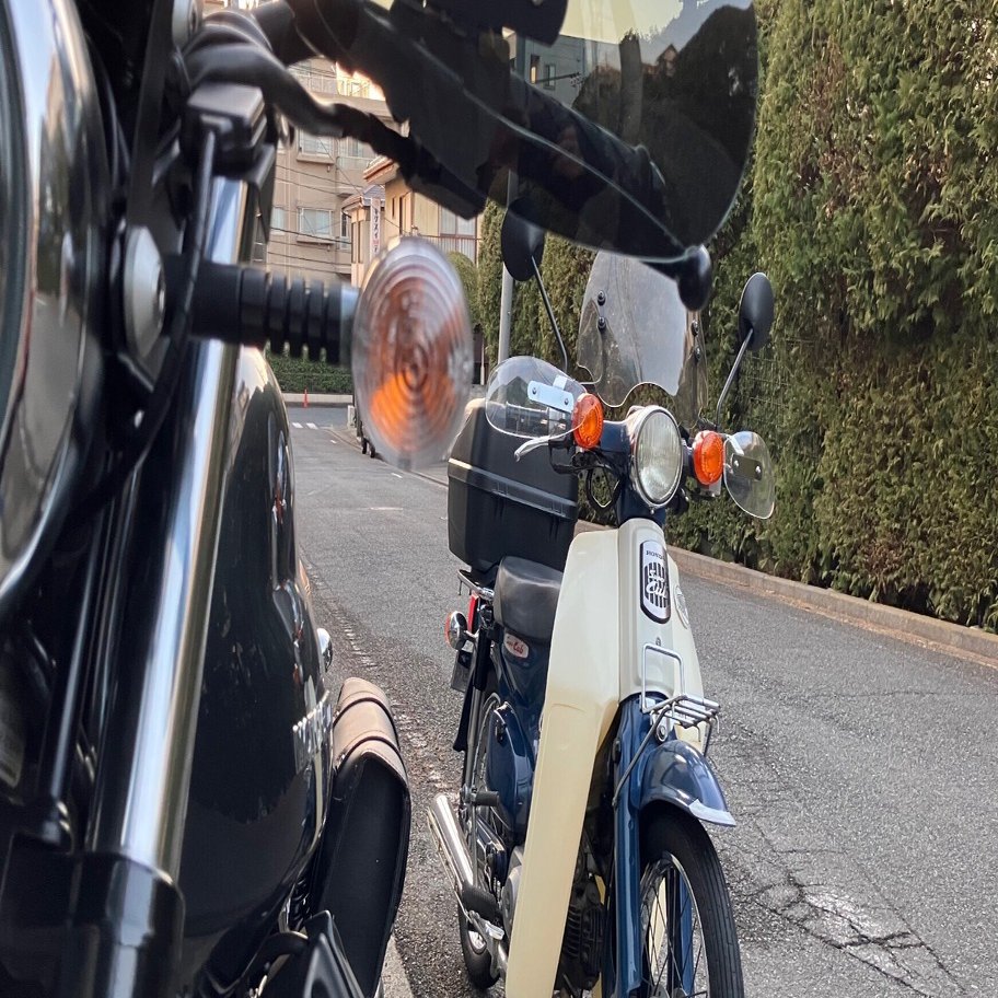 ホンダ スーパーカブ 90cc 50ccボアアップ 自賠責付き！ ホンダ スーパーカブ50 (ホワイトII) 2018年 11642Km 50cc 自賠責