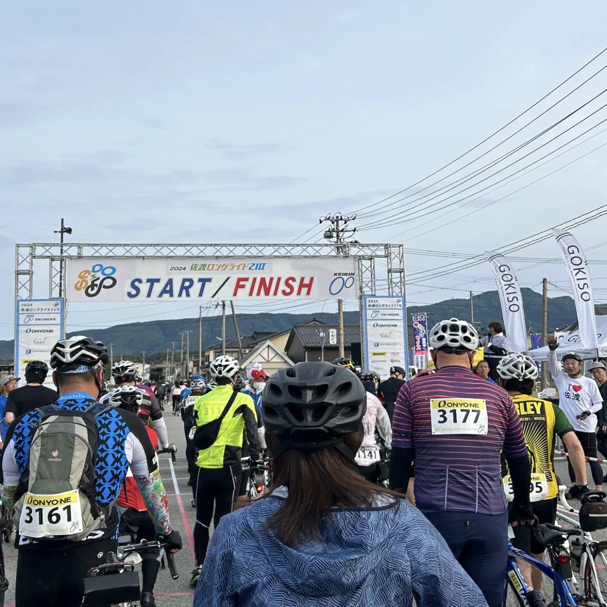 ロードバイク未経験から、佐渡ロングライドで130km完走した話 ｜ 後編