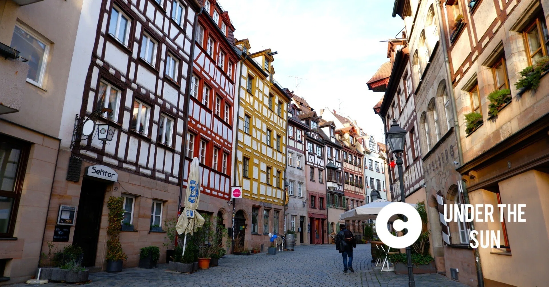 🇩🇪戦後再建された美しい中世の町、ニュルンベルク旧市街のまち歩き