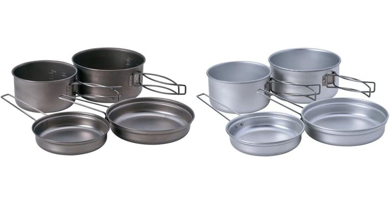  peak チタン マルチコンパクトクッカーセット SCS-020T snow peak チタンパーソナル クッカーセット SCS-020T: キャンプ