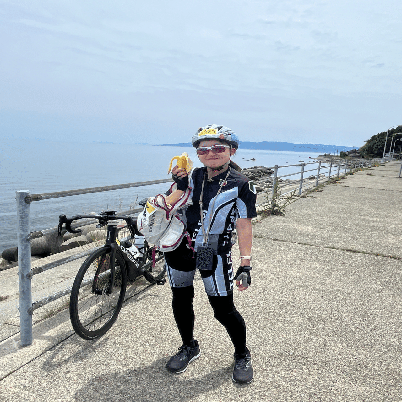 ロードバイク未経験から、佐渡ロングライドで130km完走した話 ｜ 後編