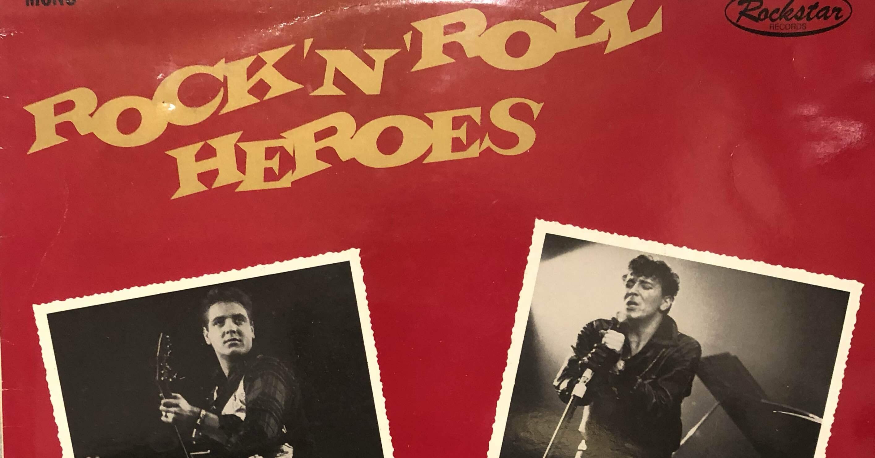 ロックン・ロール・ヒーローズ／エディ・コクラン＆ジーン