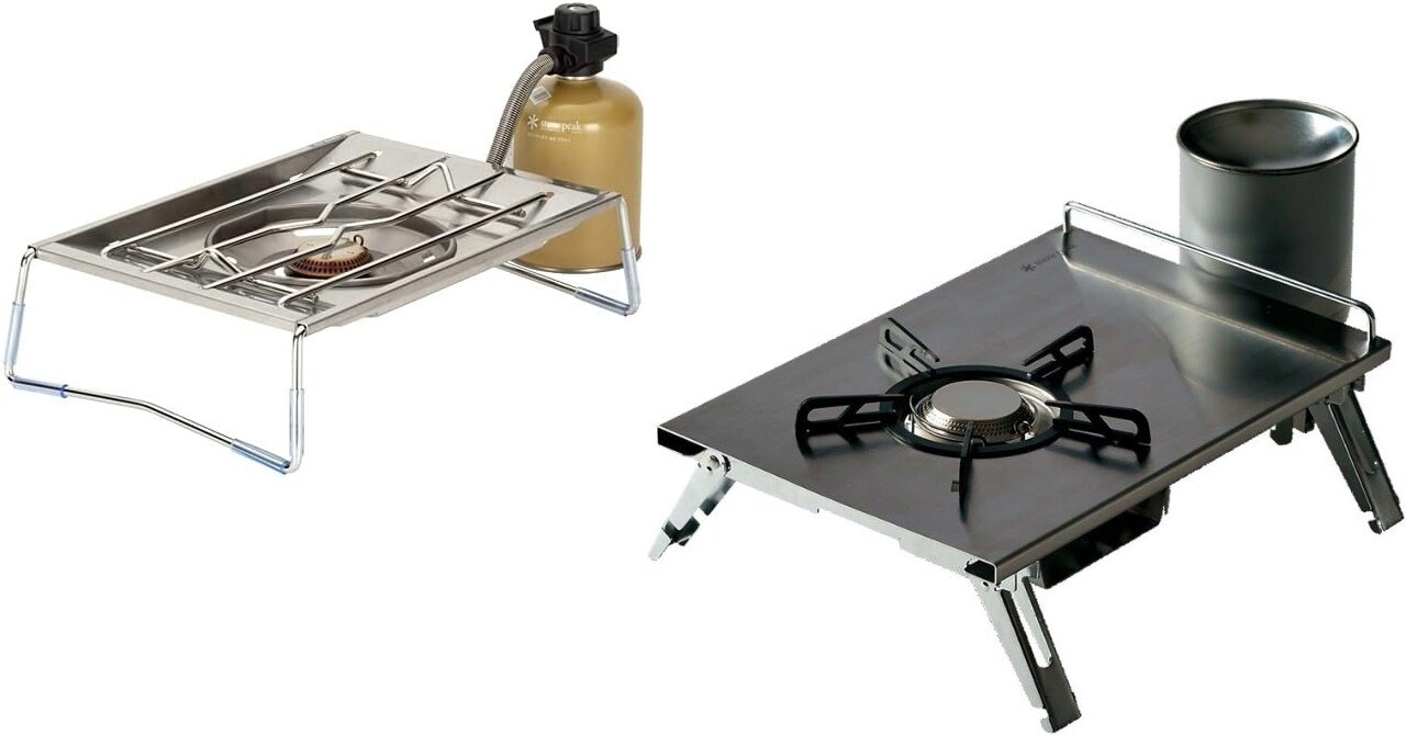 スノーピーク フラットバーナー GS-450R IGT対応！スペック徹底比較と