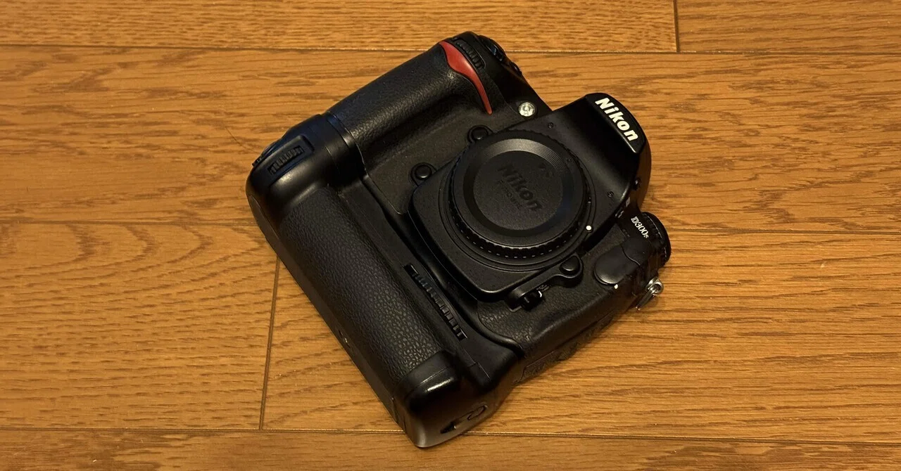 スペックより愛着〜Nikon D300Sが教えてくれたカメラの価値〜｜かめんさん