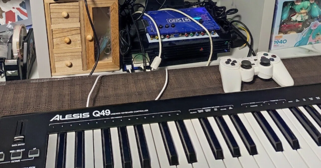 キーボードマニア 1&2&コントローラー セット Keyboardmaniaコントローラー作成日記｜oresama✇records