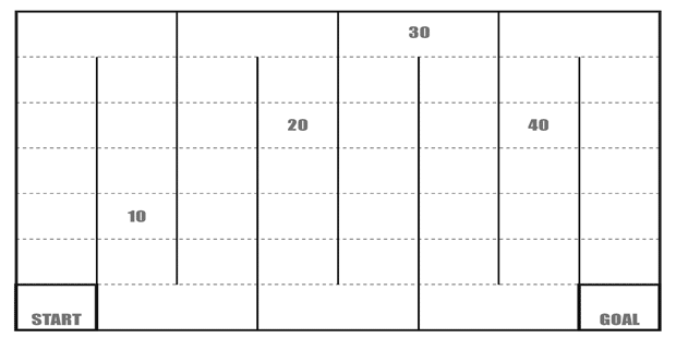 無限に遊べる 自作すごろく 風穴 江 Ko Kazaana Aka Windhole Note