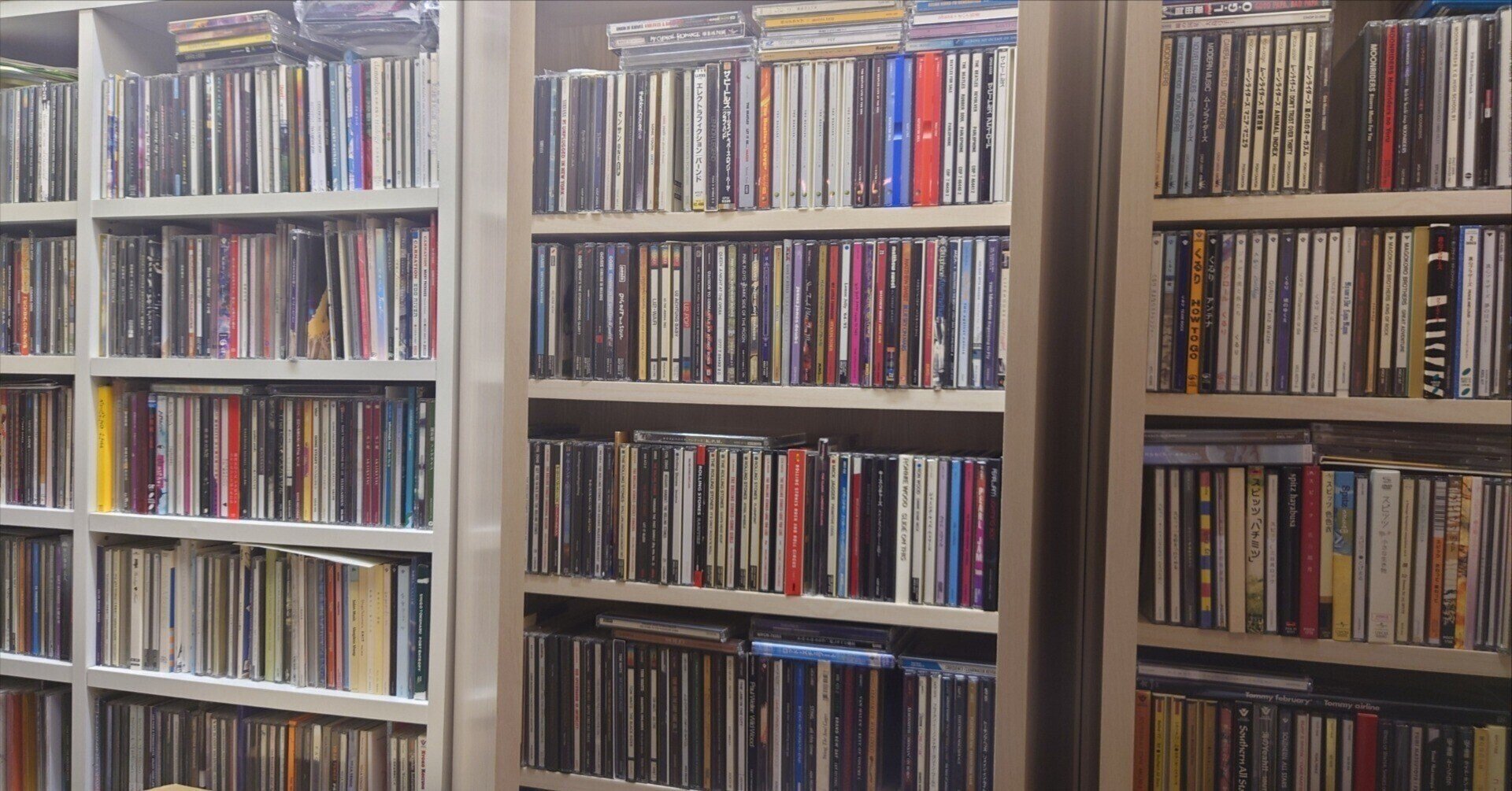 アフターバブル】 物量優先、とにかく買う。結果的に邦楽少なめな「CD