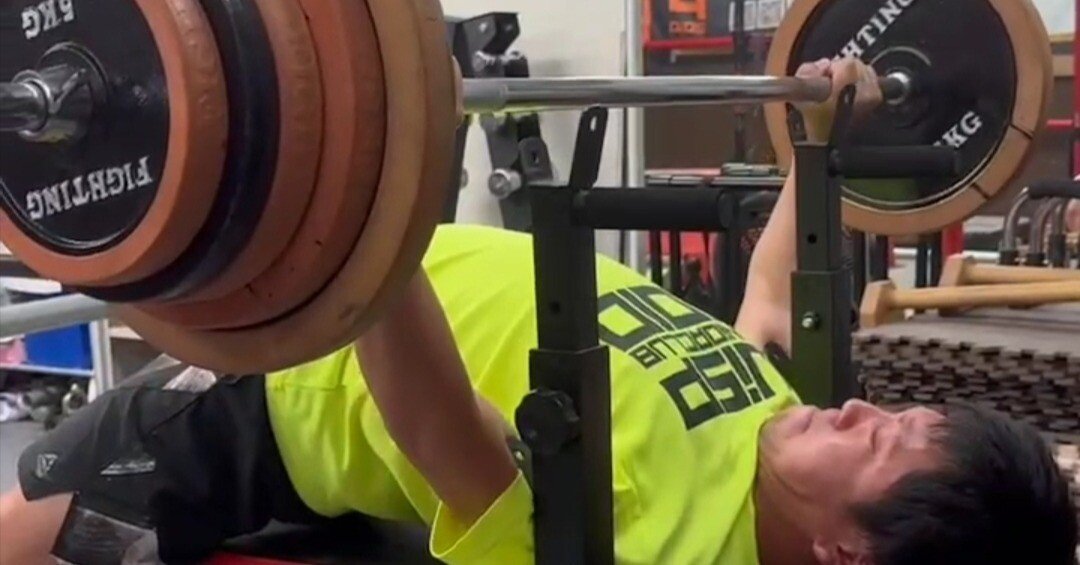 世界一への旅 72日目 ～何故か聞かれるベンチプレスのMAX