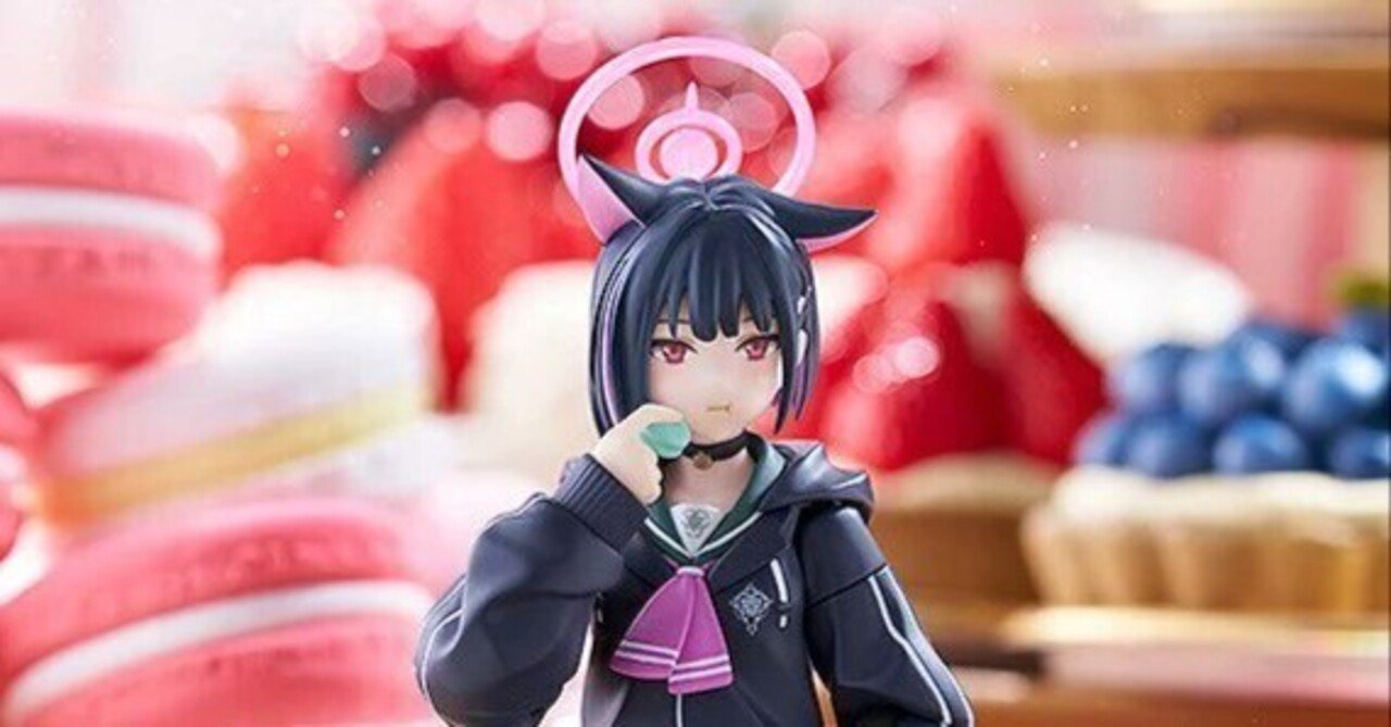 ブルーアーカイブ】『figma 杏山カズサ』購入&開封！グッスマ