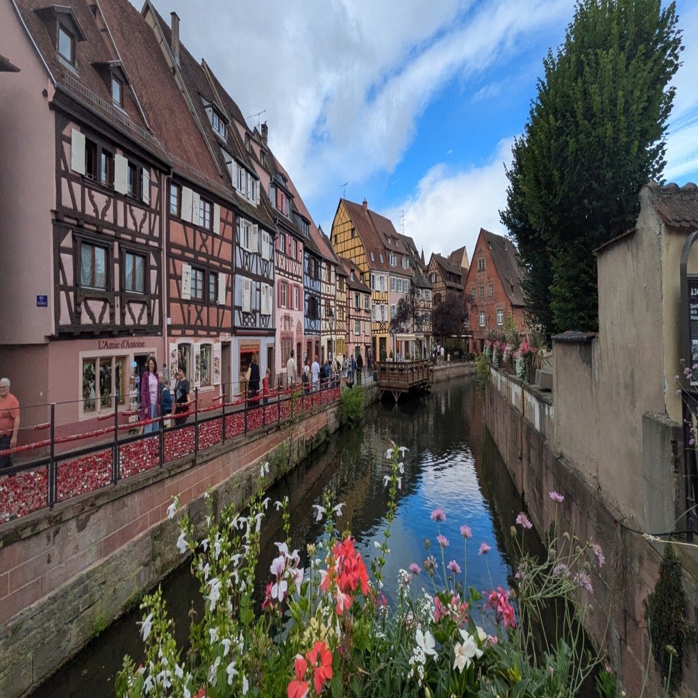 リタイア人の徘徊日記 (226) フランス｜アルザスの村巡り①コルマール