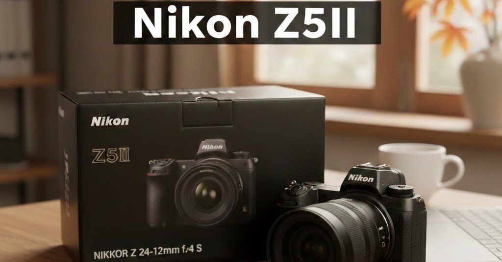 Autumnキャンペーンギリギリで結局、初めてのフルサイズ Nikon Z5II