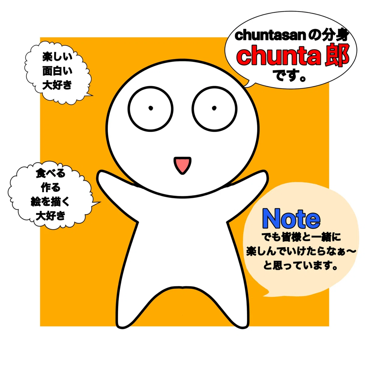 方向性定まる笑笑w｜chuntasan