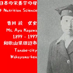 🌹女風土記🌹 大阪府府中市 下着革命の先駆者 鴨居 羊子 女史 / The
