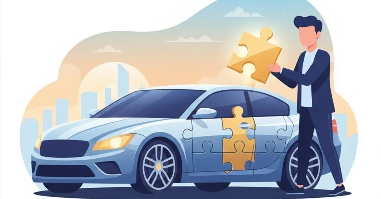 [Shocking] The truth behind the magic of driving a new car for 'half ...