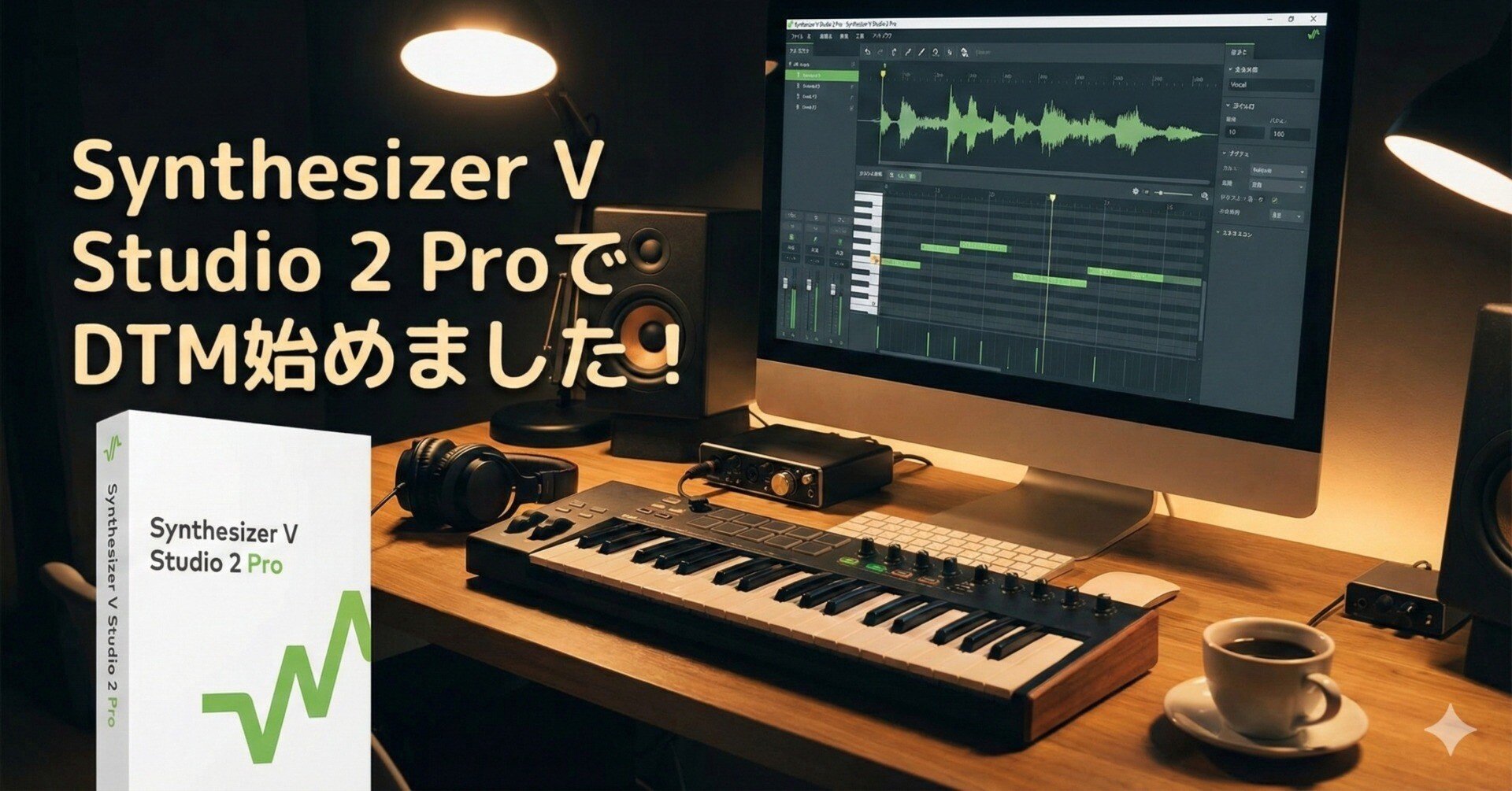 DTMを始めて「こりゃ危険な沼だ」と感じた話｜DXおじさん