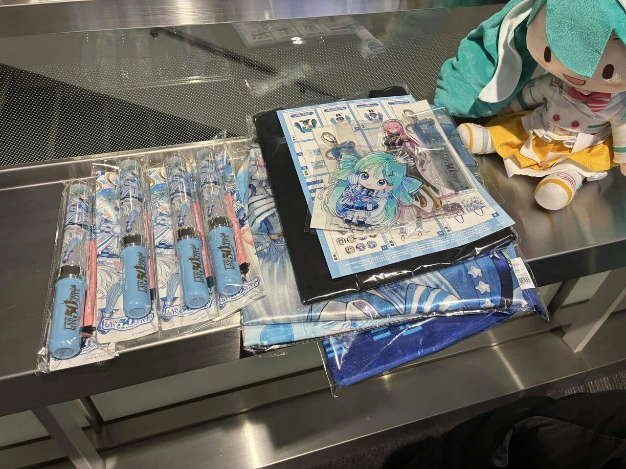 ローミク ペンライト2本セット