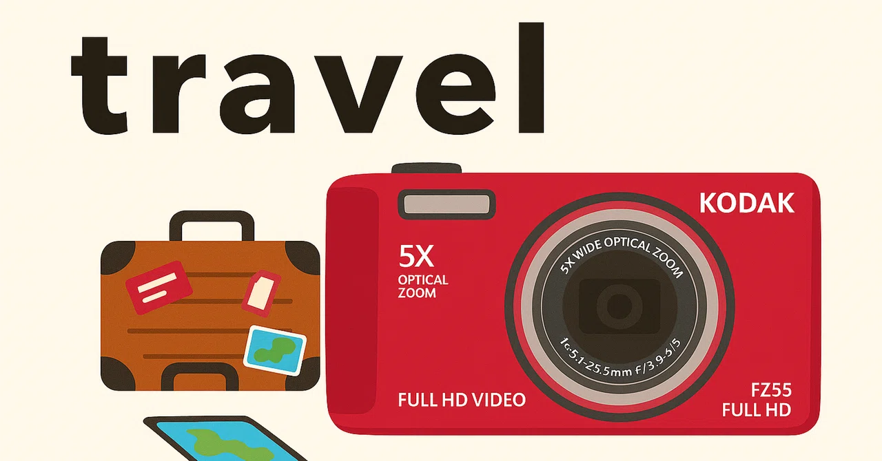 旅に行くので Kodak FZ55を買う（後編）｜祥ゆずこ