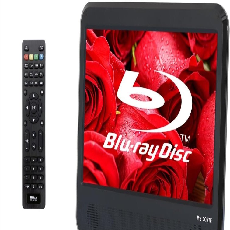 M's CORTE　Blu-ray　プレーヤー ダイニチ電子 M's CORTE 10.1インチポータブルブルーレイプレーヤー