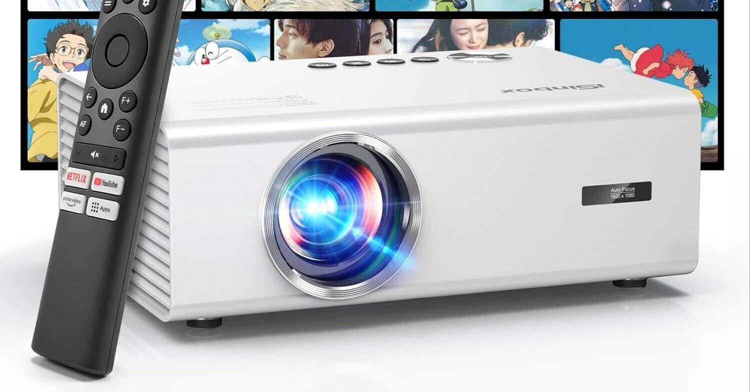 iSinbox 2026年進化モデル プロジェクター徹底レビュー|1200ANSI・4K iSinbox 2026年進化モデル プロジェクター徹底レビュー|1200ANSI・4K