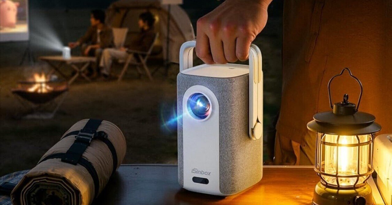 iSinbox 360°回転プロジェクター徹底レビュー|1.1:1短焦点とNetflix