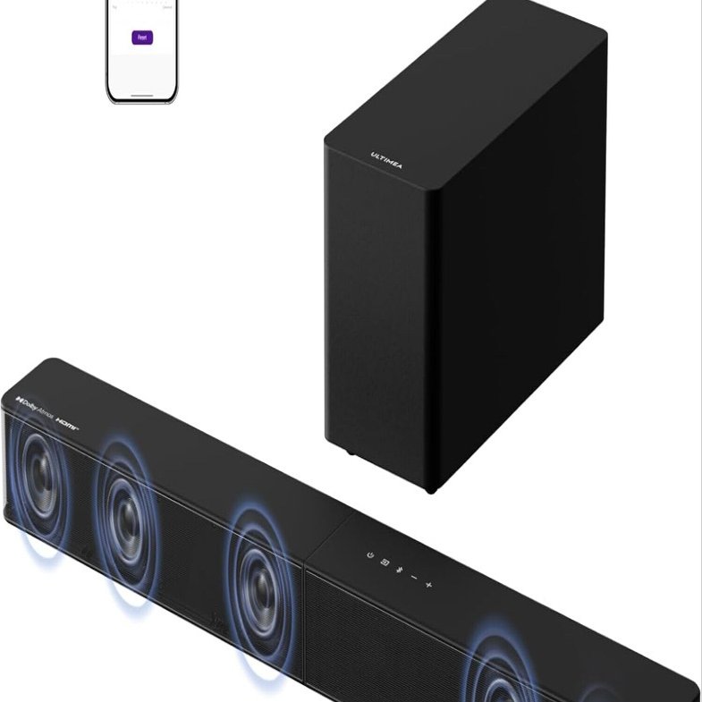 ULTIMEA Poseidon M60 5.1chサウンドバー徹底レビュー|Dolby Atmos対応