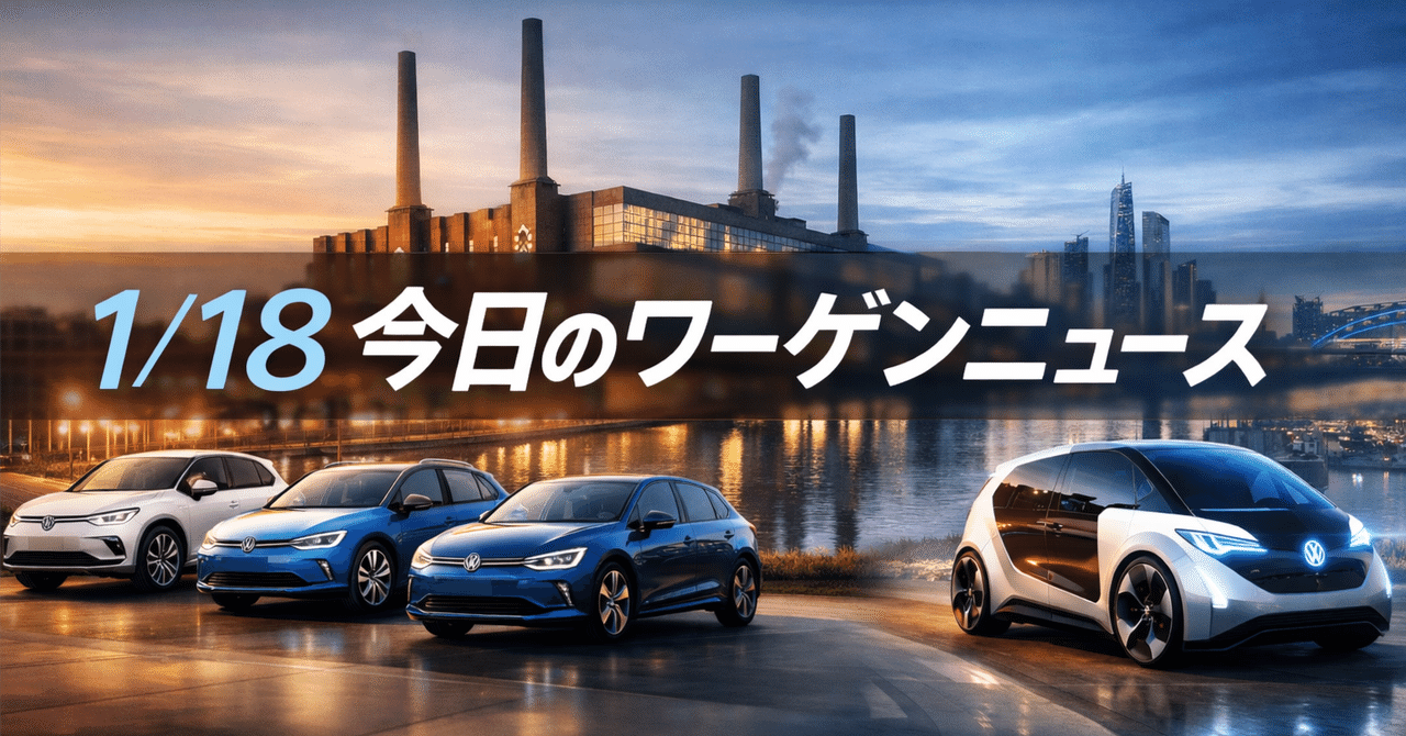 フォルクスワーゲンは「次の時代」を淡々と進めている