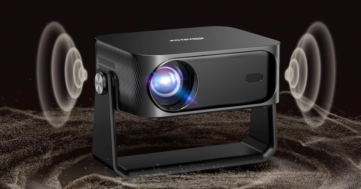 iSinbox プロジェクター徹底レビュー|360°回転機構が実現する次世代