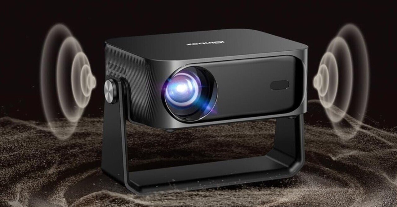 iSinbox プロジェクター徹底レビュー|360°回転機構が実現する次世代