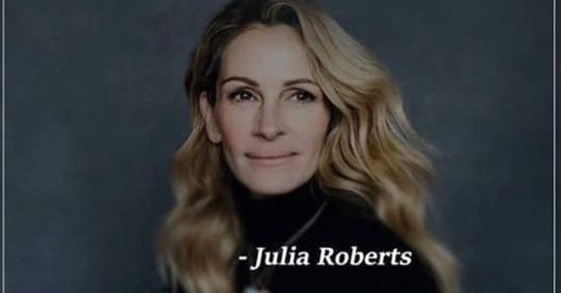 ジュリア ロバーツの フェミ映画 とコロナ対策 明日少女隊 note