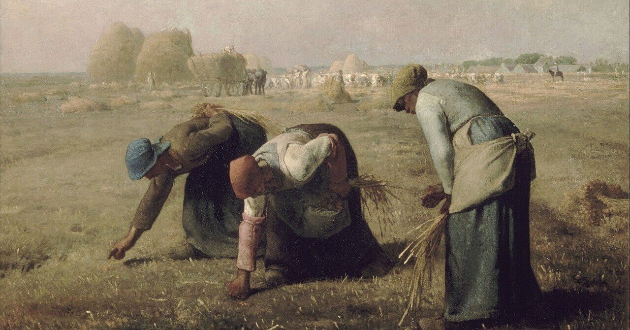 ミレー 絵画 民衆の神話を幻視する －ミレーの絵画の美しさ｜ミック@アート好きのノート