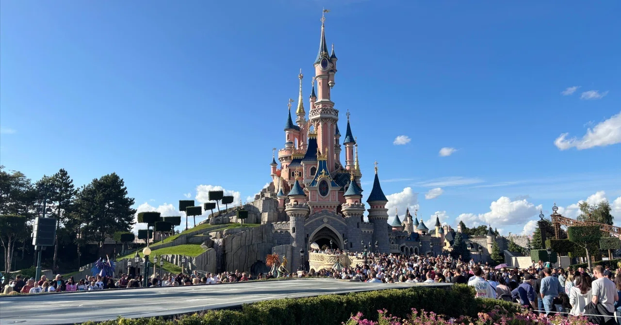 海外旅行】フランス旅行1&2日目＜出国～ディズニーランド・パリ1日目編 