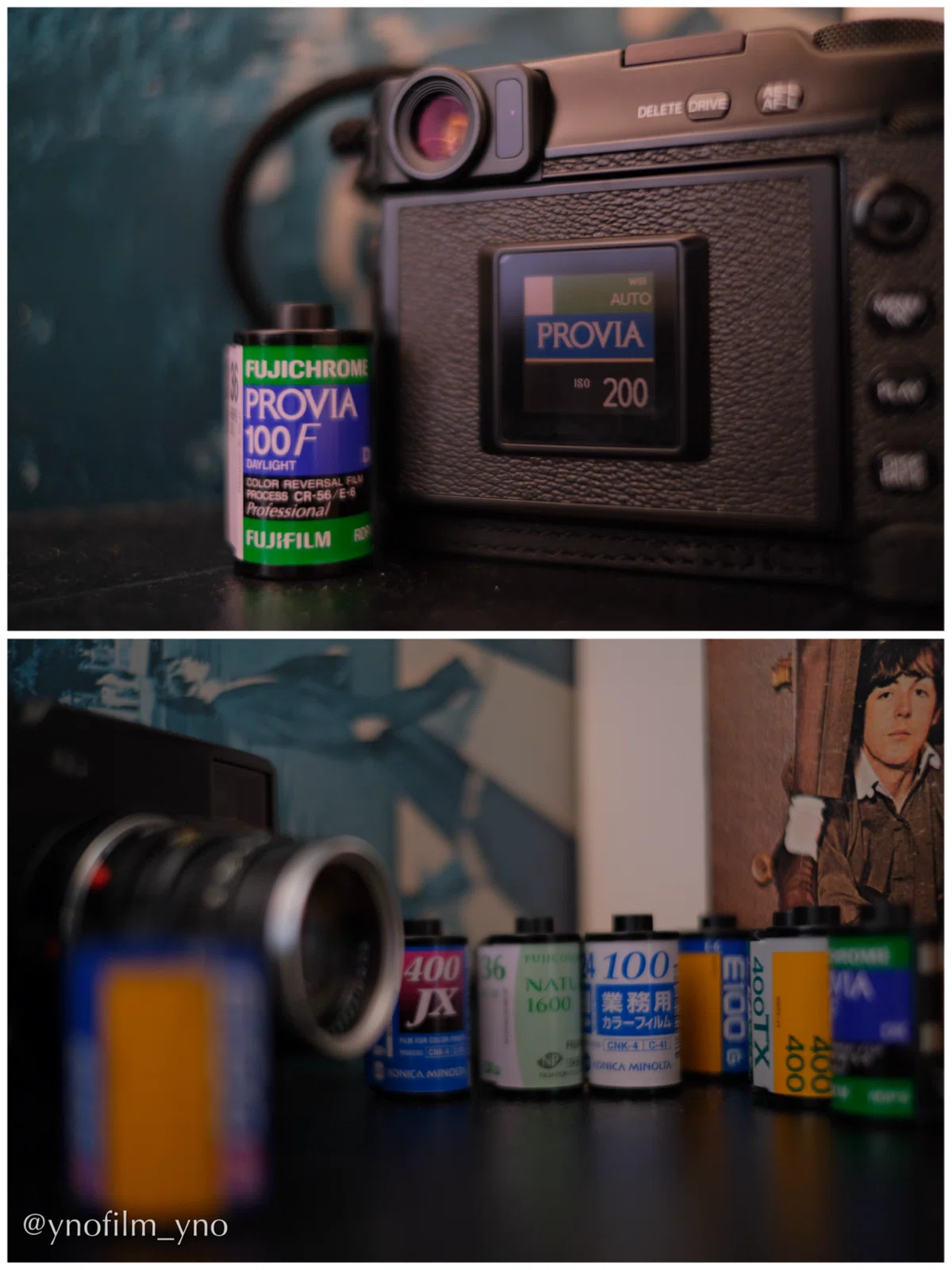 120 ? フィルムシミュレーションを3倍楽しむ方法 FUJIFILM｜Ynofilm