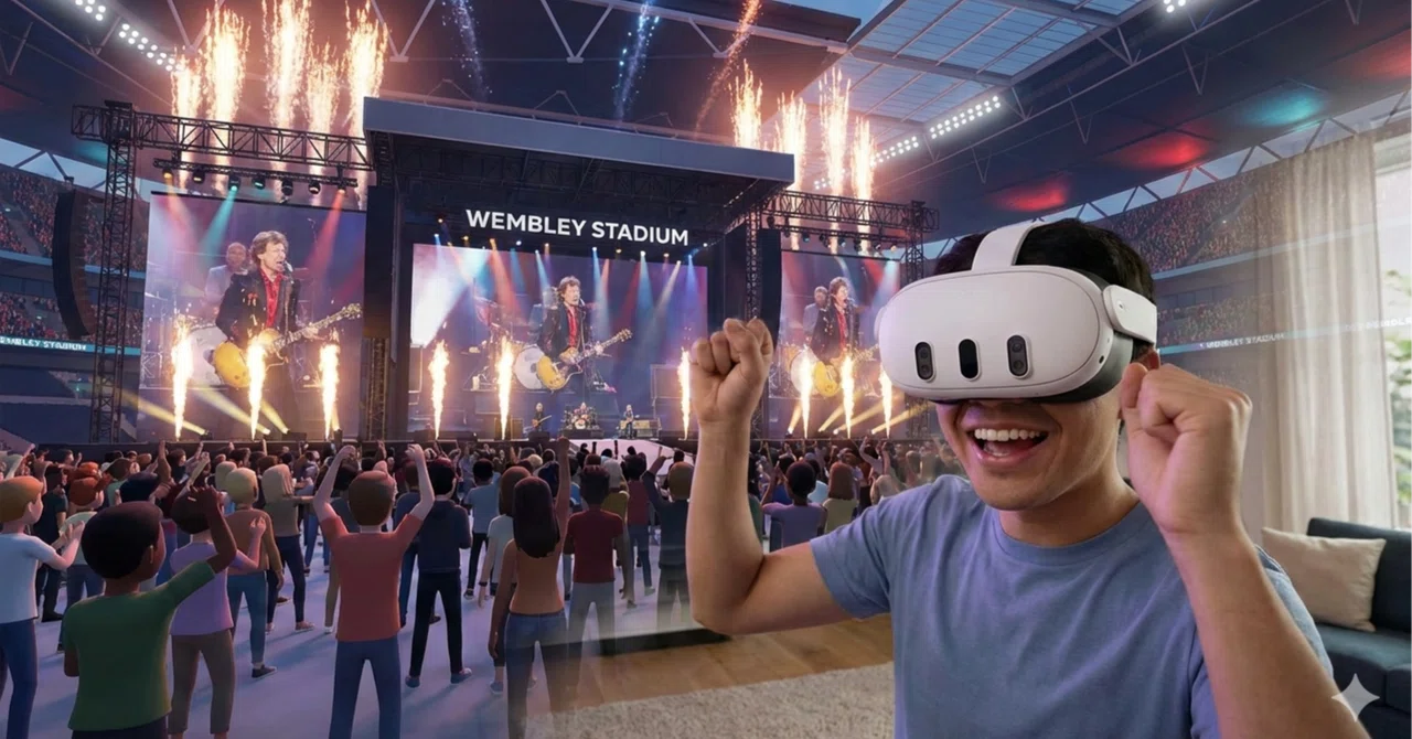 META Horizon Worlds でのライヴ配信で Coldplay のライヴを堪能！｜keiri