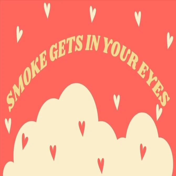 ジャズスタンダード訳詞】 Smoke Gets In Your Eyes｜坂元杏理