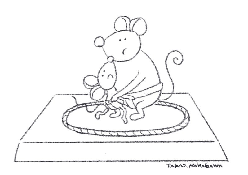 今日の塗り絵 22 中川 貴雄 Note