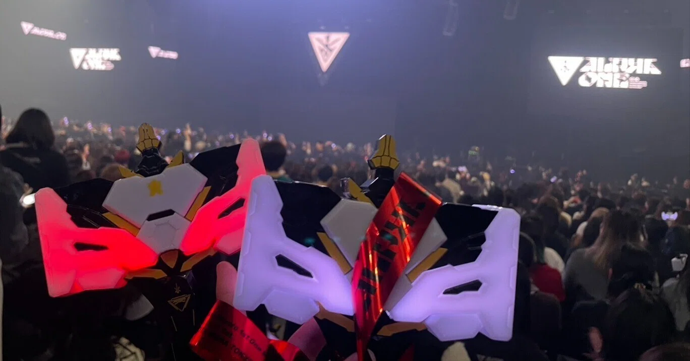 加賀美ハヤト 1st One Man Live “ALPHA ONE”に参加して社長に絶対的