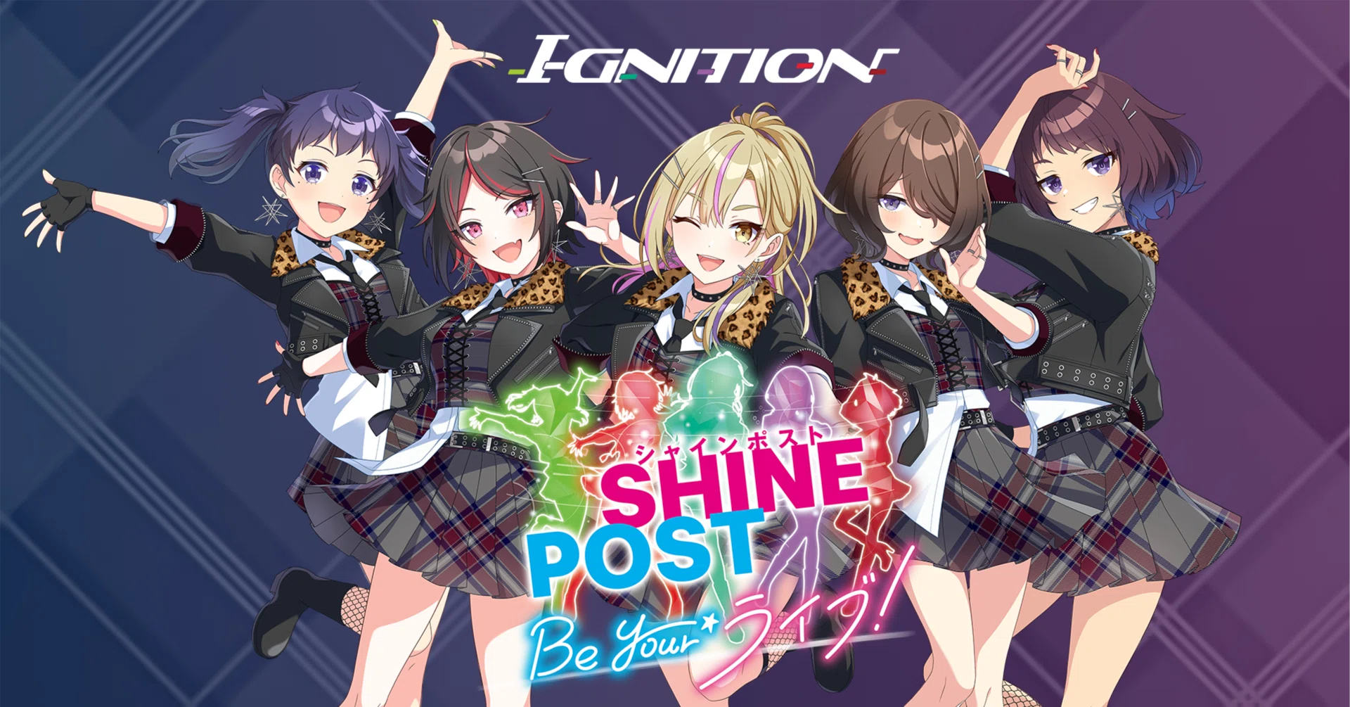 POST 【中古】シャインポストSHINE Be Shinjukuにて開催 シャインポスト」が初の3DバーチャルライブをZepp ライブ!　ペンライト your その他