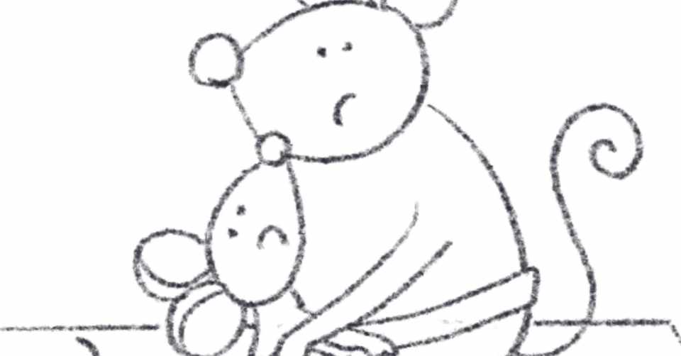 今日の塗り絵 22 中川 貴雄 Note