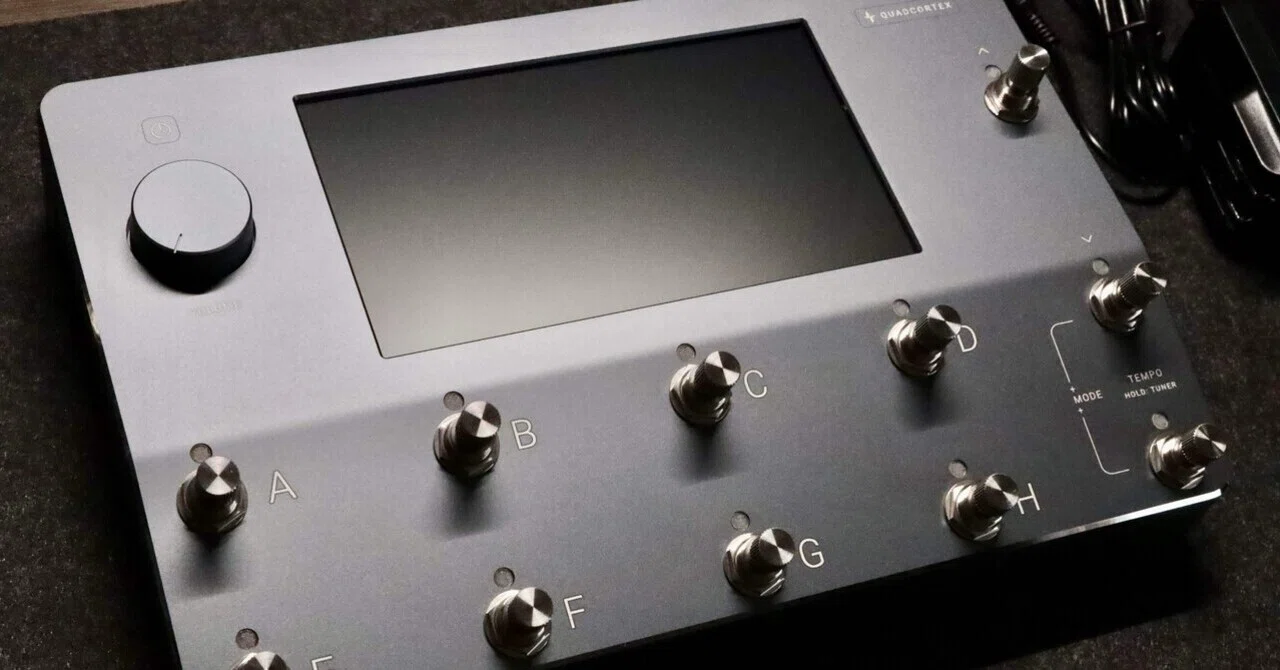 Quad Cortex 売却した話。｜アム郎