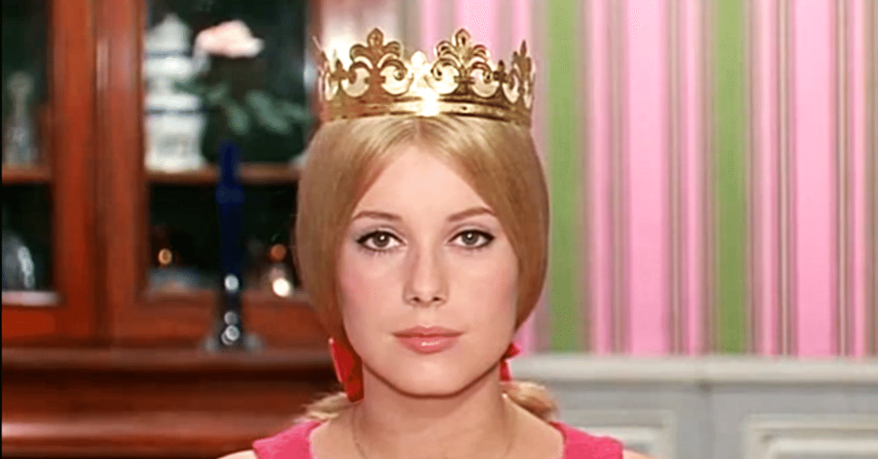 映画 「シェルブールの雨傘」 の色彩計画｜ピーカーブーtakashi