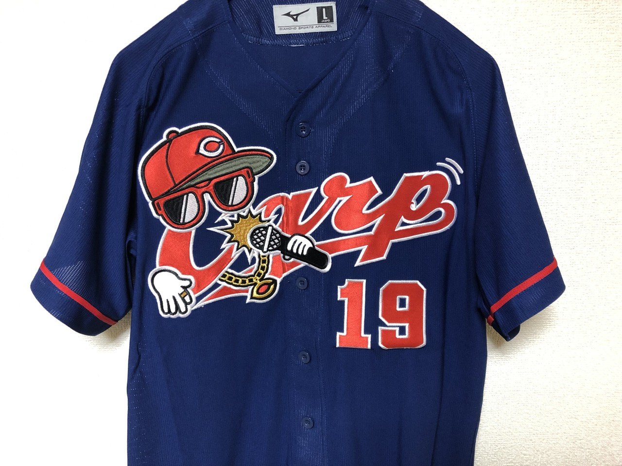 カープ ユニフォーム ドッカンカープユニフォーム #1 鈴木誠也