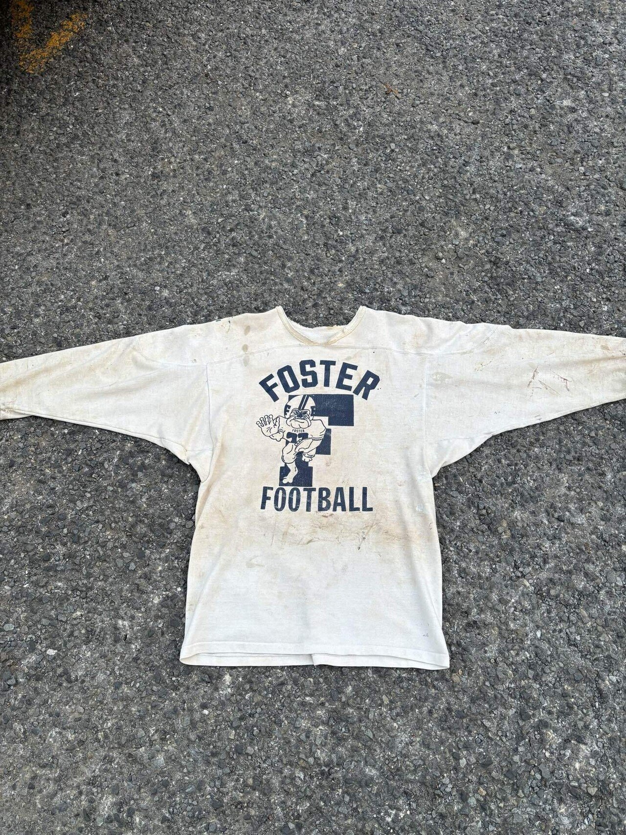 フットボールT チャンピオン】WIN 1/4スリーブフットボールTシャツ – GQ SHOP